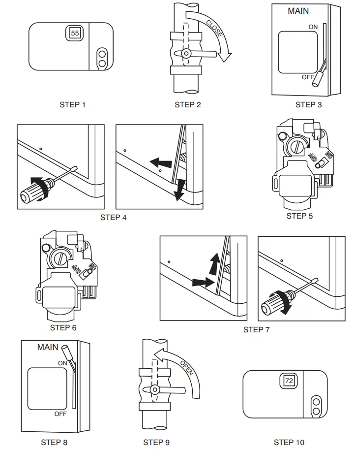 Carrier PGD4 14 SEER Single and Three Phase Single Packaged Air Conditioner 3