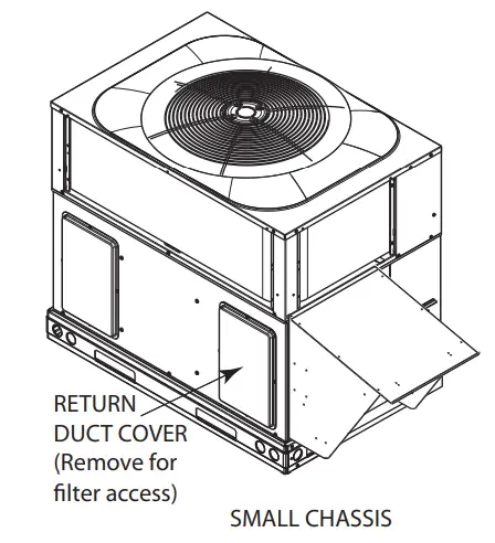 Carrier PGD4 14 SEER Single and Three Phase Single Packaged Air Conditioner 6