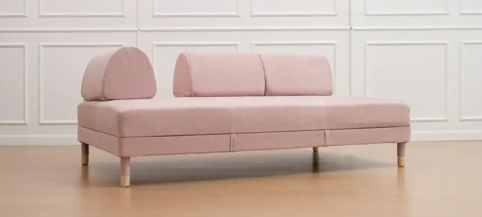 Ikea Bygget Chaise Sleeper Sofa With Storage Instruction Manual