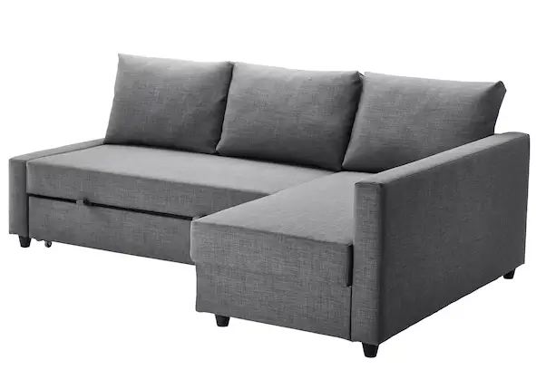 IKEA BYGGET Chaise Sleeper Sofa with Storage product image