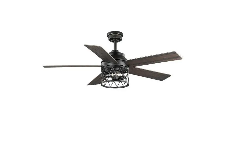 Hampton Bay 52hasld North Grove 52-inch Ceiling Fan User Guide