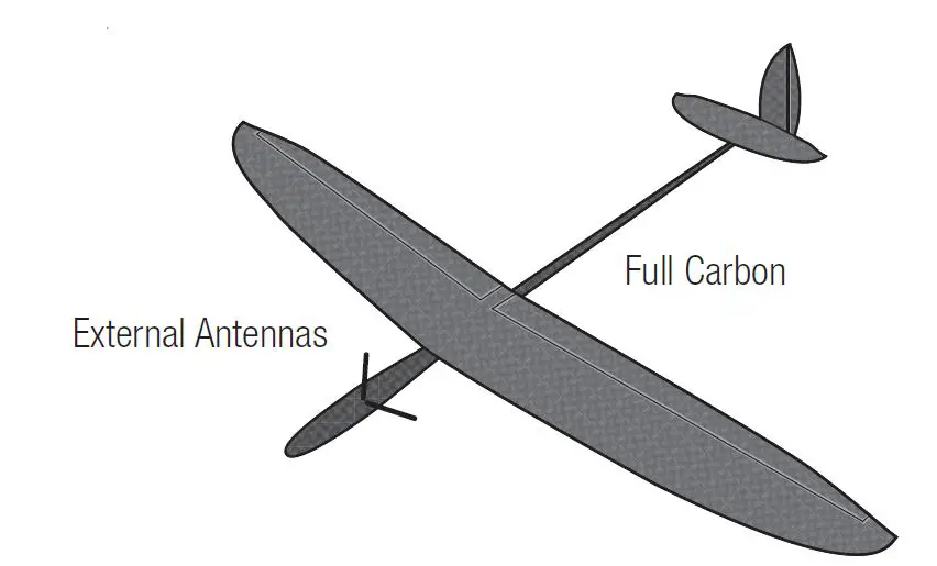 SPEKTRUM AR10100T DSMX 10-Channel Telemetry Receiver fig 4