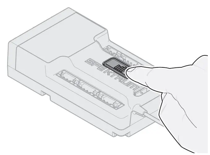SPEKTRUM AR10100T DSMX 10-Channel Telemetry Receiver fig 6