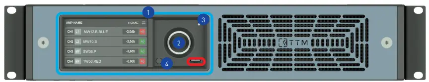 outline TTM 8K4 Multi Purpose Amplifier-fig7