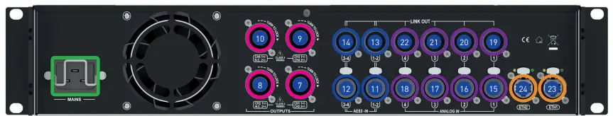 outline TTM 8K4 Multi Purpose Amplifier-fig8