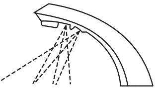 SLOAN Sensor Activated Lavatory Faucet - Operation 3