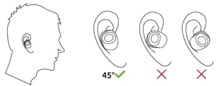 RUDU RD01 True Wireless Earbuds - 2