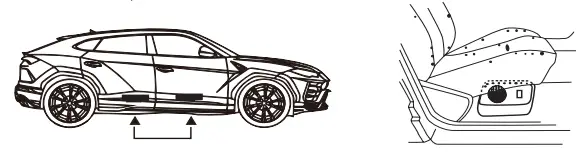 Planet Audio P10AW 10 Inch Under Seat Powered Car Audio Subwoofer-fig4