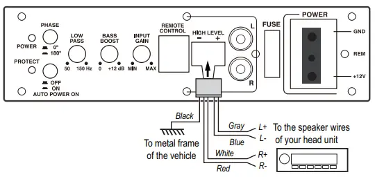 Planet Audio P10AW 10 Inch Under Seat Powered Car Audio Subwoofer-fig7