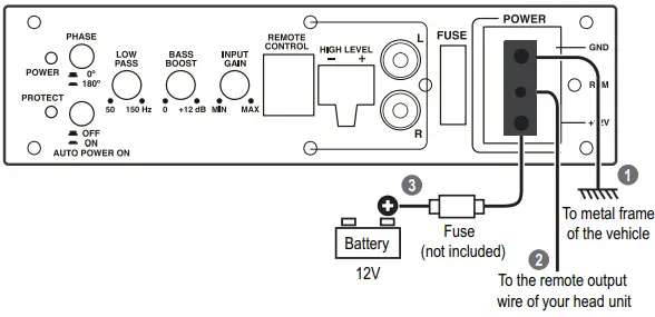 Planet Audio P10AW 10 Inch Under Seat Powered Car Audio Subwoofer-fig8