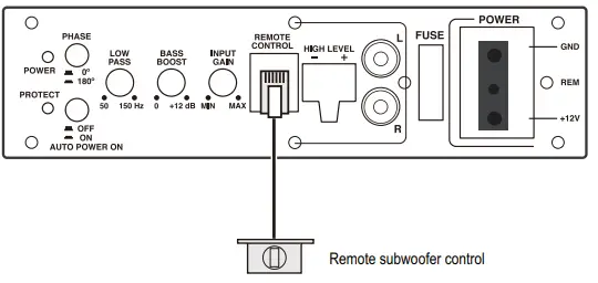 Planet Audio P10AW 10 Inch Under Seat Powered Car Audio Subwoofer-fig9