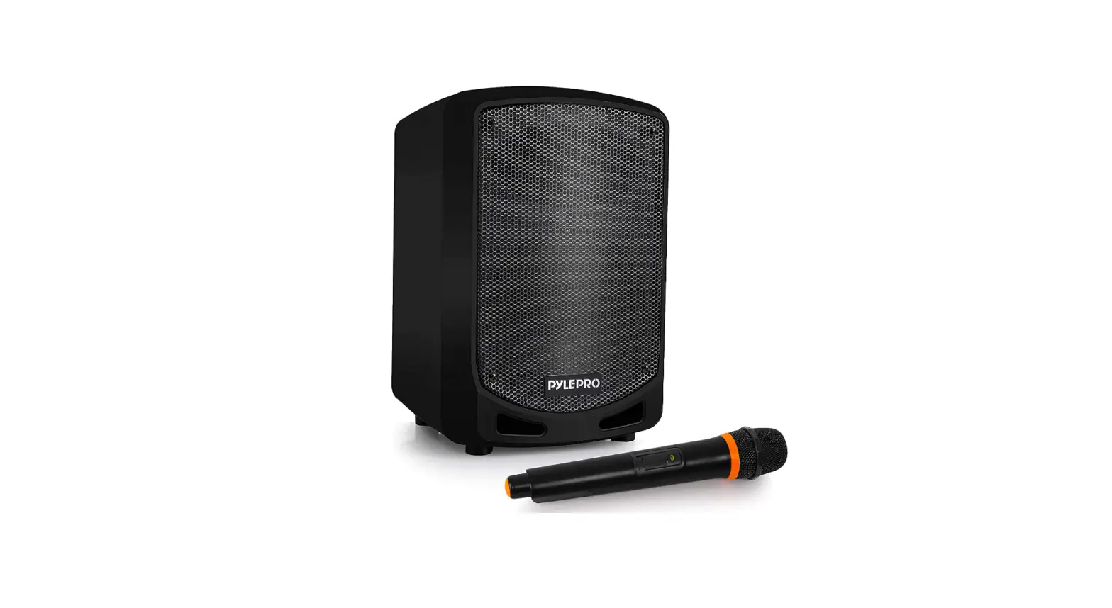Pyle Portable Bluetooth Pa Speaker System - Indoor Outdoor Karaoke Sound System-user Instructions