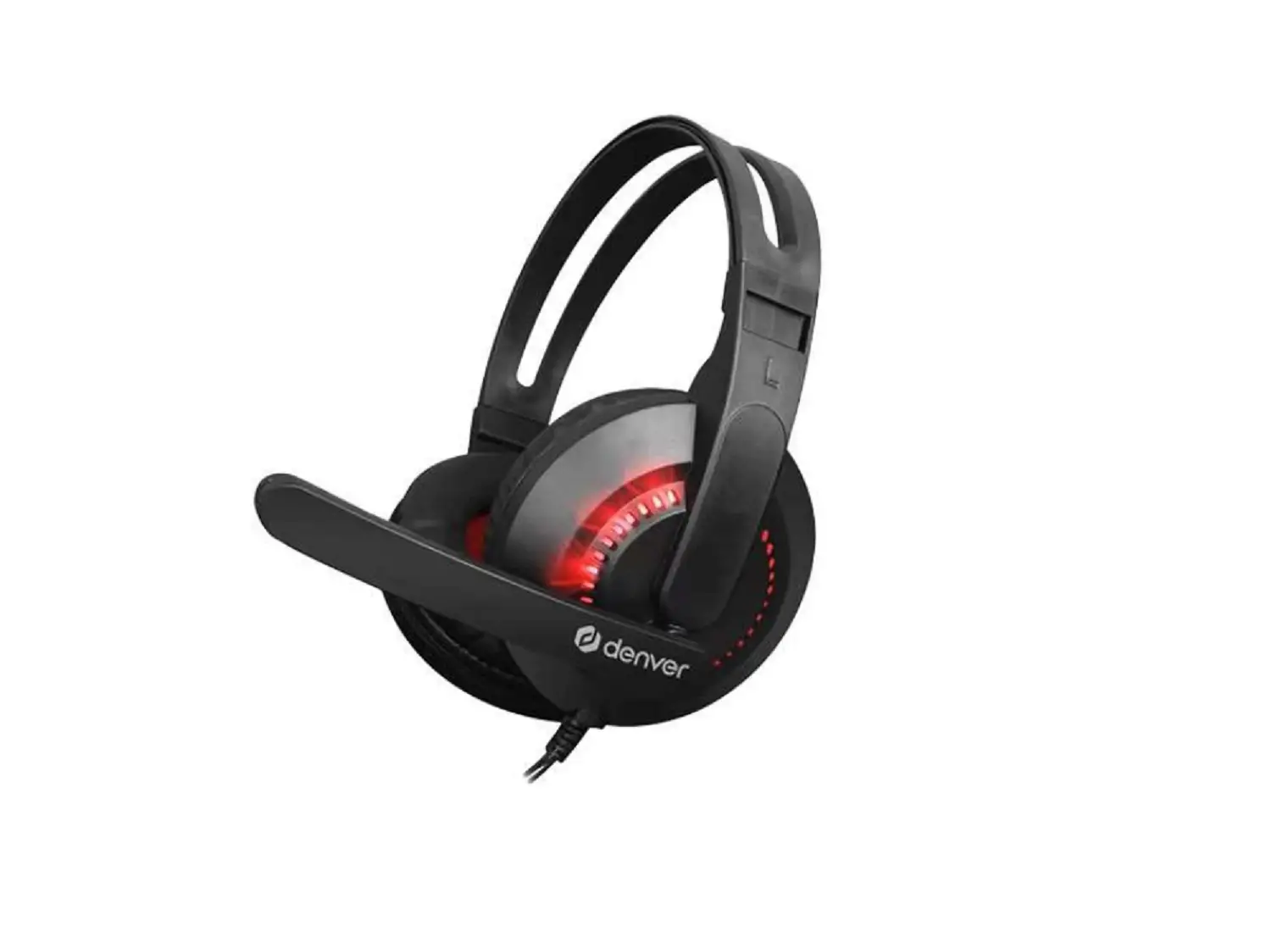 Denver Ghs-101 Gaming Headset With Usb Mini-jack User Manual Denver Ghs-101 Gaming Headset With Usb Mini-jack User Manual