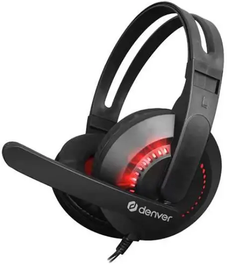 Denver GHS-101 Gaming headset with USB mini-jack