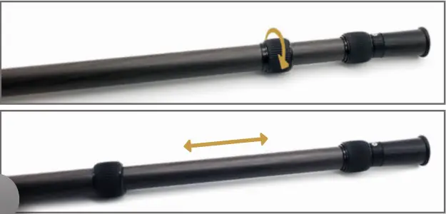 OKM ROVER UC Metal Detector - ASSEMBLY 1
