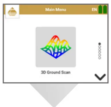 OKM ROVER UC Metal Detector - ASSEMBLY 1