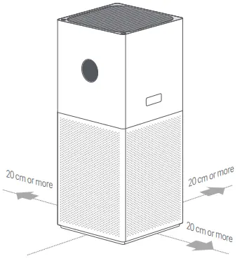 Xiaomi AC-M17-SC 4 Lite Smart Air Purifier-fig4