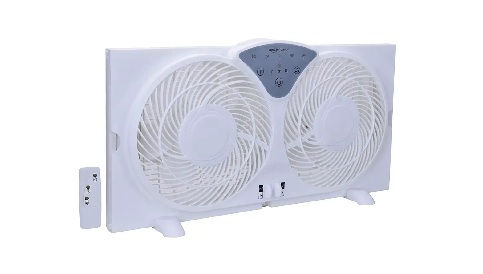 Amazonbasics B07yjcwy8n Digital Window Fan Instruction Manual