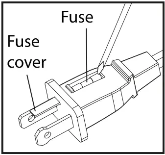 amazonbasics B07YJCWY8N Digital Window Fan F