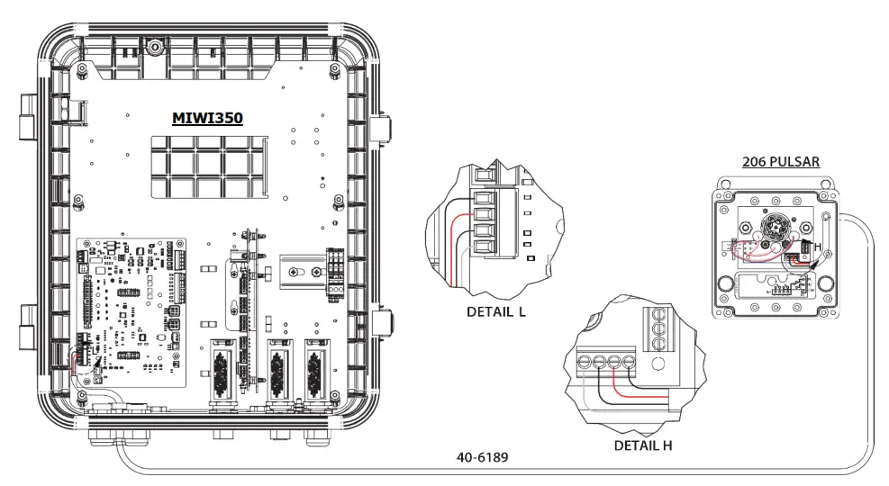 Honeywell MIWI350 REMOTE PULSAR - Fig 1
