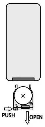 naxa 32TV Sound Bar System drawing