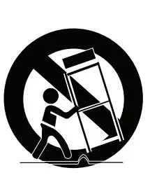 naxa 32TV Sound Bar cotion unstable