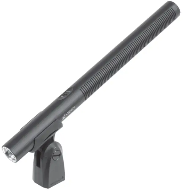 AZDEN SGM-250H Professional Hypercardioid Shotgun Microphone