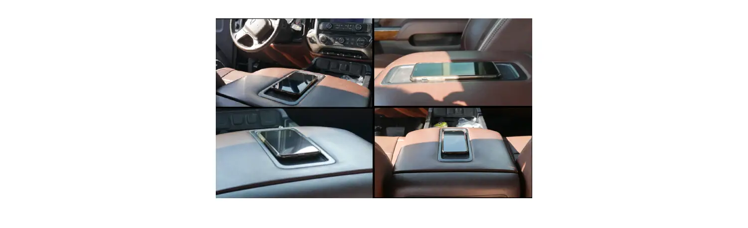 Boost Auto Parts 2014-2019 Gm Wireless Phone Charger Instruction Manual