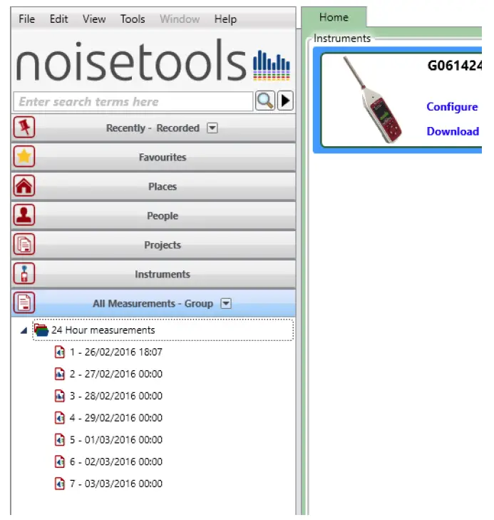 Cirrus Research CK 199L Trojan Lite Noise Nuisance Recorder FIG 10