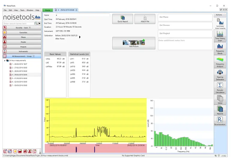 Cirrus Research CK 199L Trojan Lite Noise Nuisance Recorder FIG 11