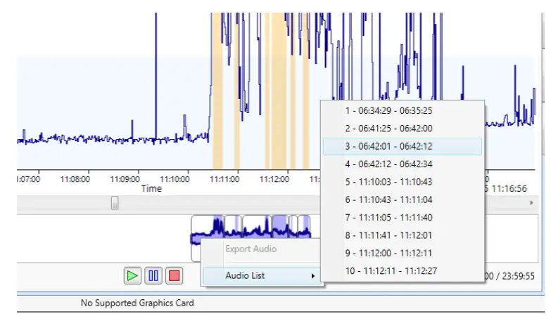 Cirrus Research CK 199L Trojan Lite Noise Nuisance Recorder FIG 13