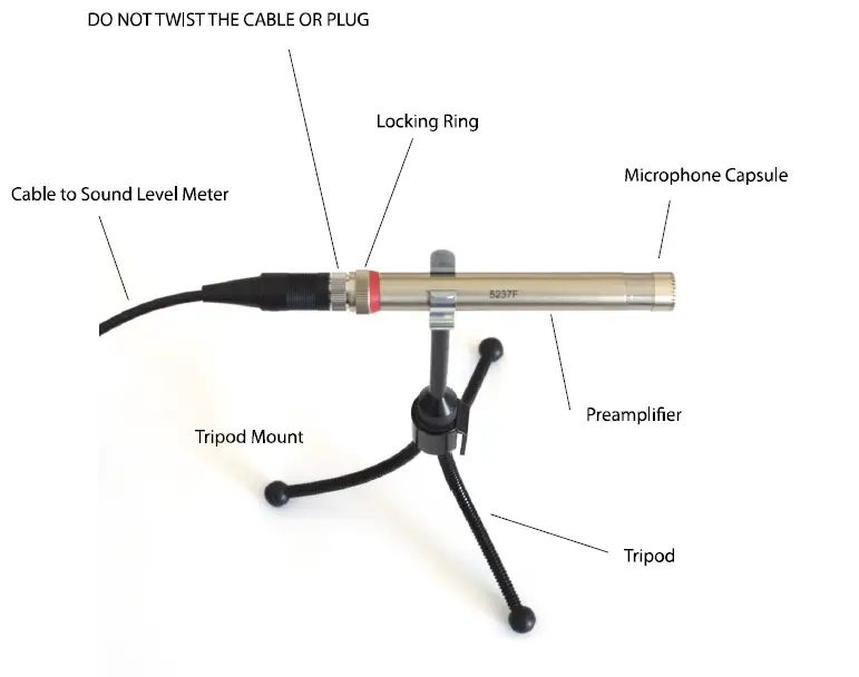 Cirrus Research CK 199L Trojan Lite Noise Nuisance Recorder FIG 2