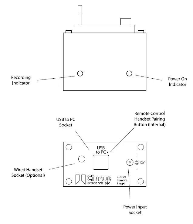 Cirrus Research CK 199L Trojan Lite Noise Nuisance Recorder FIG 23