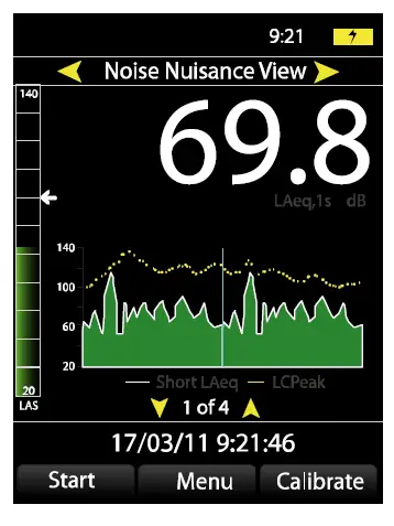 Cirrus Research CK 199L Trojan Lite Noise Nuisance Recorder FIG 3
