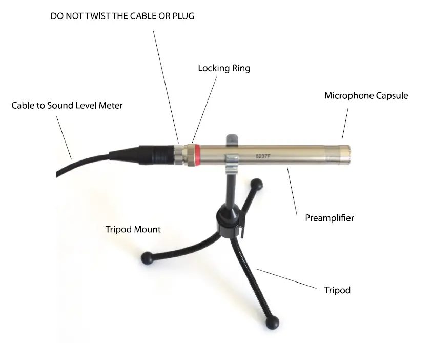 Cirrus Research CK 199L Trojan Lite Noise Nuisance Recorder FIG 7