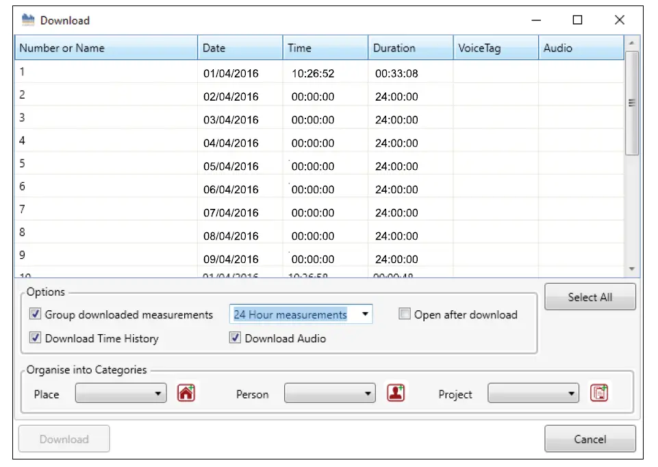 Cirrus Research CK 199L Trojan Lite Noise Nuisance Recorder FIG 9