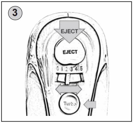 HYUNDAI HYUHM 706 Electric Hand Beater - FIG 3