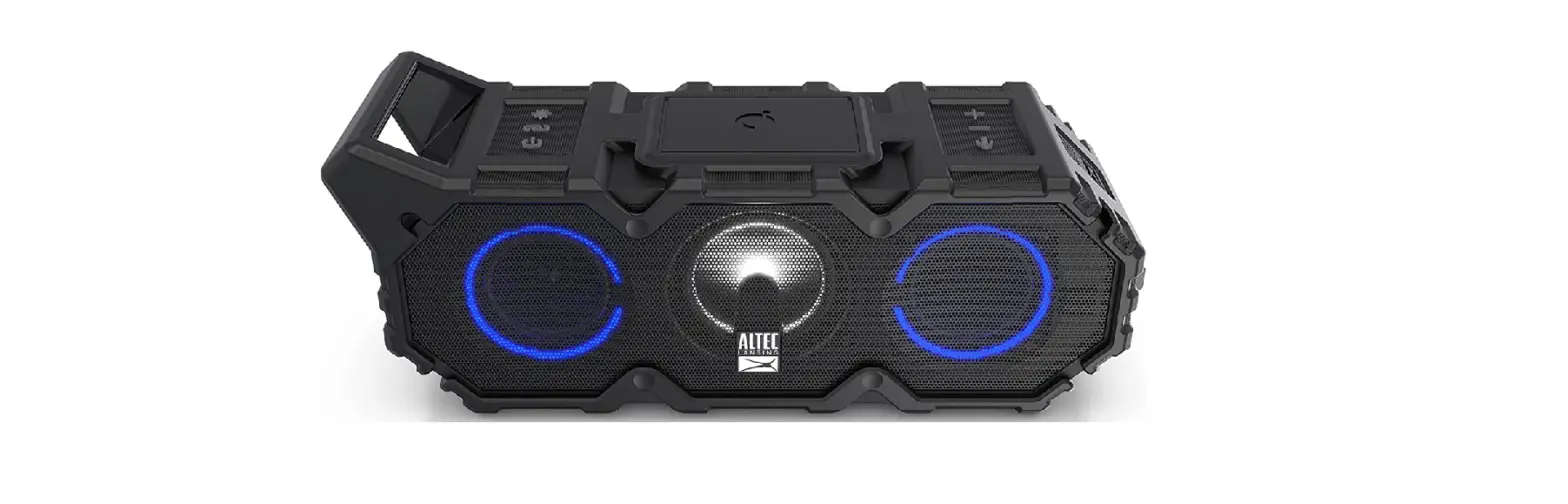 Altec Lansing Lifejacket Xl Jolt With Lights, Built In Qi Wireless Charger User Manual Altec Lansing Lifejacket Xl Jolt With Lights, Built In Qi Wireless Charger User Manual