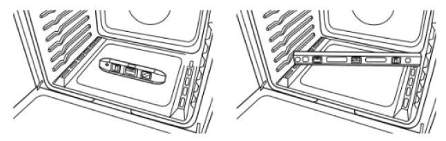 Whirlpool WEC310S0LS Front Control Electric Freestanding Range FIG 13