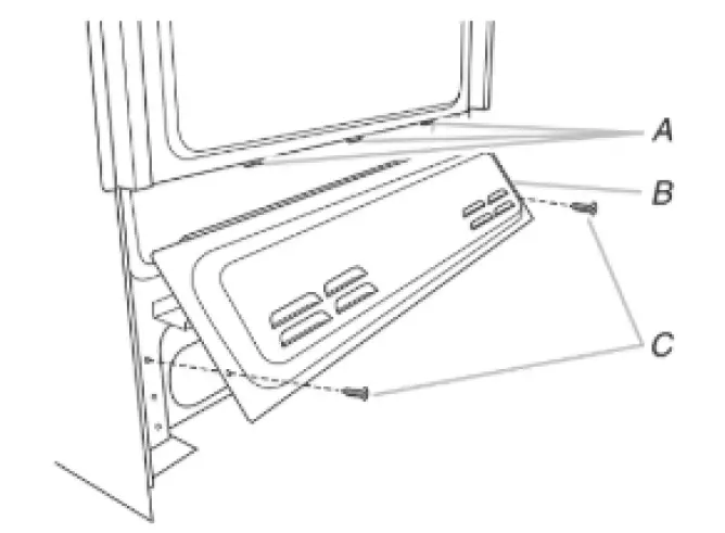 Whirlpool WEC310S0LS Front Control Electric Freestanding Range FIG 14