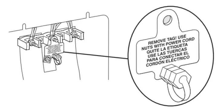 Whirlpool WEC310S0LS Front Control Electric Freestanding Range FIG 15