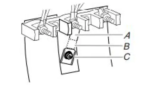 Whirlpool WEC310S0LS Front Control Electric Freestanding Range FIG 19
