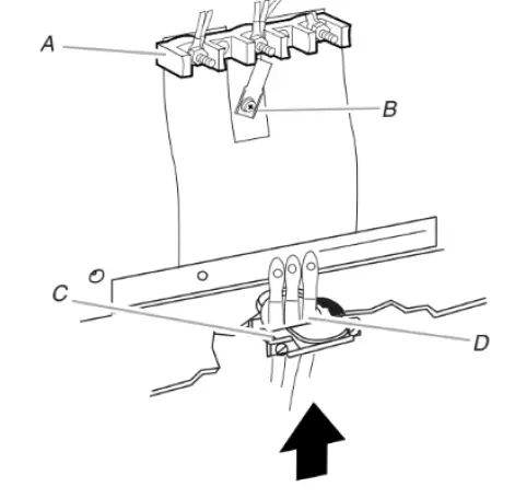 Whirlpool WEC310S0LS Front Control Electric Freestanding Range FIG 22