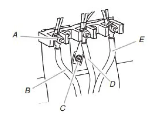 Whirlpool WEC310S0LS Front Control Electric Freestanding Range FIG 23