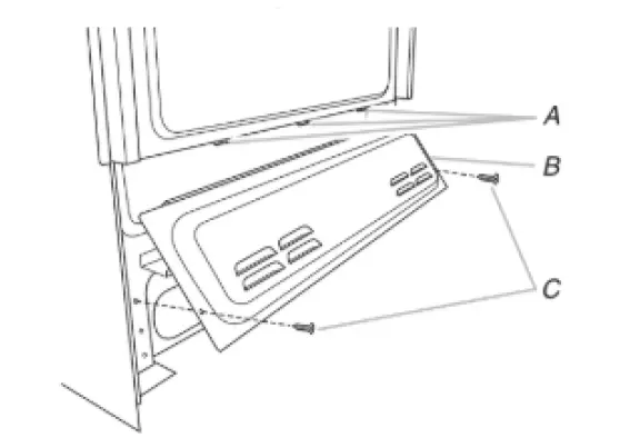 Whirlpool WEC310S0LS Front Control Electric Freestanding Range FIG 24