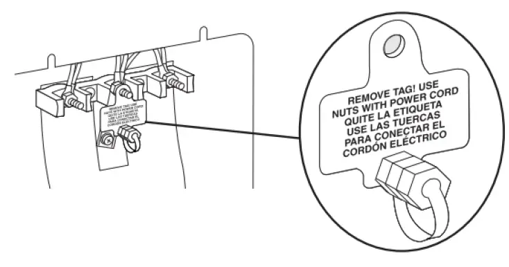 Whirlpool WEC310S0LS Front Control Electric Freestanding Range FIG 25