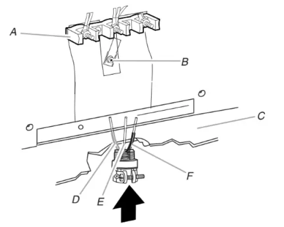 Whirlpool WEC310S0LS Front Control Electric Freestanding Range FIG 35