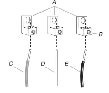 Whirlpool WEC310S0LS Front Control Electric Freestanding Range FIG 36