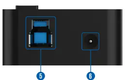SABRENT HB-BU10 USB 3.0 Hub With Power Switches-fig3