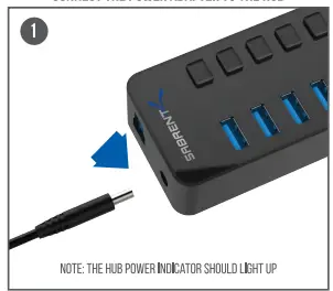 SABRENT HB-BU10 USB 3.0 Hub With Power Switches-fig4